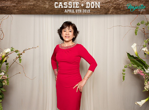10321 - Cassie + Don Wedding Photobooth 2019
