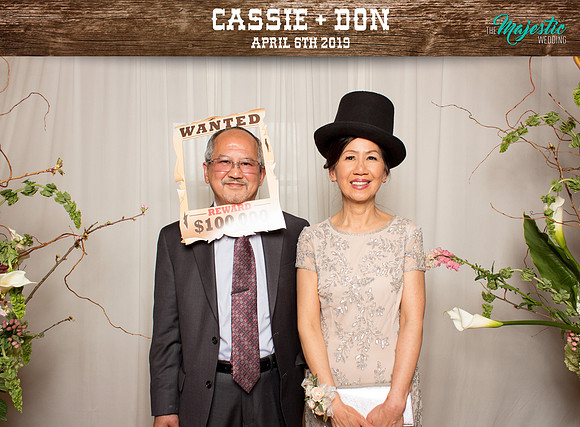 10060 - Cassie + Don Wedding Photobooth 2019