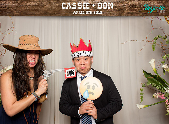 10362 - Cassie + Don Wedding Photobooth 2019
