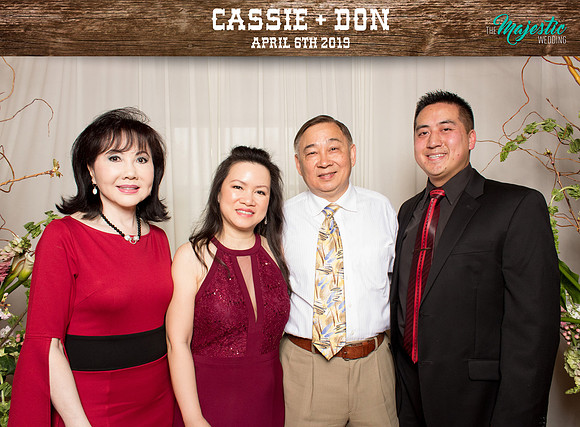 10108 - Cassie + Don Wedding Photobooth 2019