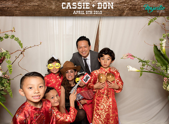 10049 - Cassie + Don Wedding Photobooth 2019