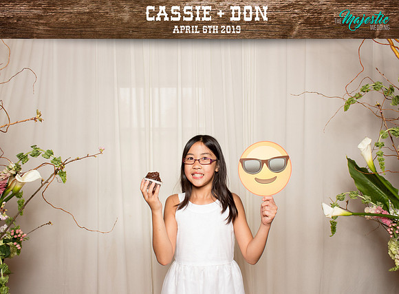 10118 - Cassie + Don Wedding Photobooth 2019