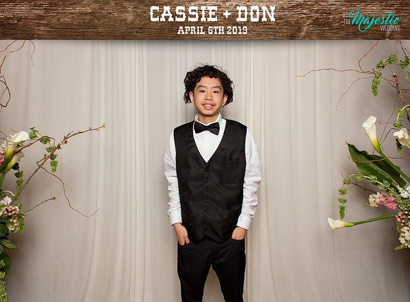 10343 - Cassie + Don Wedding Photobooth 2019