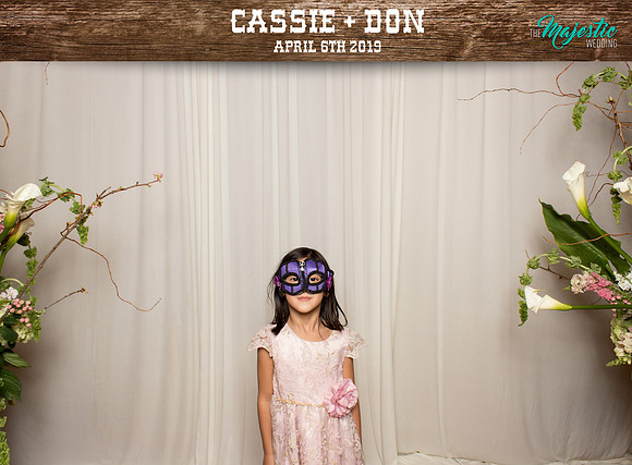 10292 - Cassie + Don Wedding Photobooth 2019
