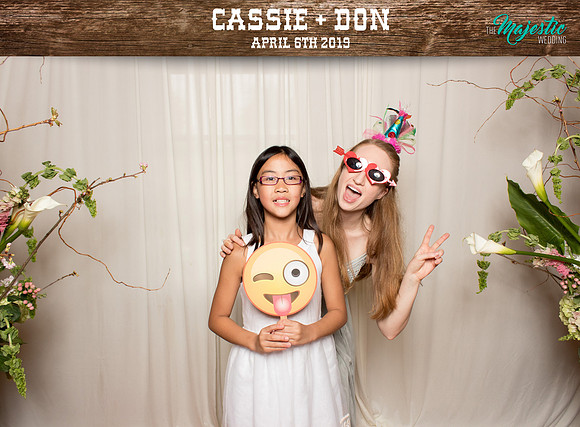 10094 - Cassie + Don Wedding Photobooth 2019