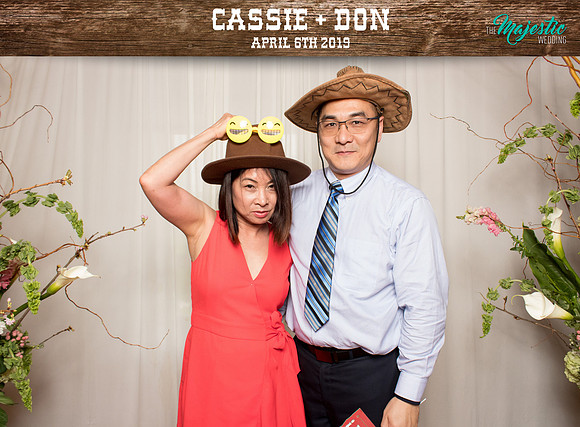 10014 - Cassie + Don Wedding Photobooth 2019