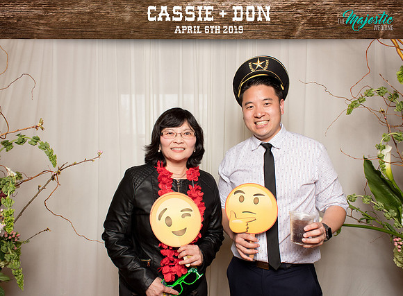 10057 - Cassie + Don Wedding Photobooth 2019