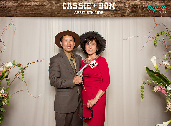 10318 - Cassie + Don Wedding Photobooth 2019