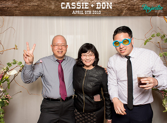 10143 - Cassie + Don Wedding Photobooth 2019