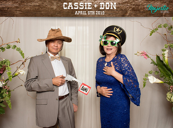 10025 - Cassie + Don Wedding Photobooth 2019