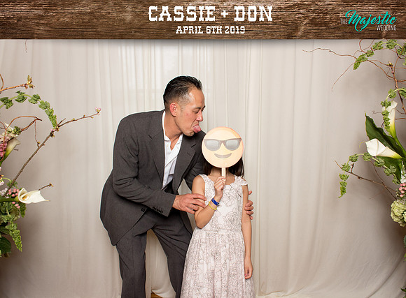 10078 - Cassie + Don Wedding Photobooth 2019