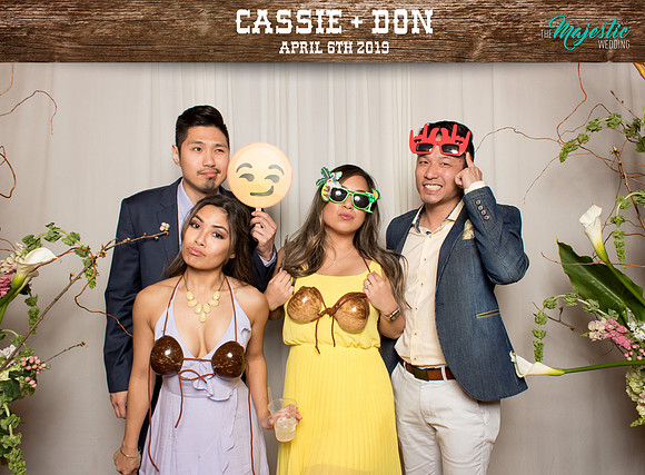 10186 - Cassie + Don Wedding Photobooth 2019