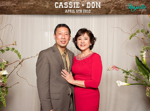 10065 - Cassie + Don Wedding Photobooth 2019