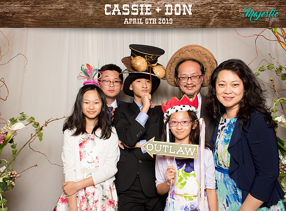 10199 - Cassie + Don Wedding Photobooth 2019
