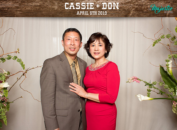 10063 - Cassie + Don Wedding Photobooth 2019