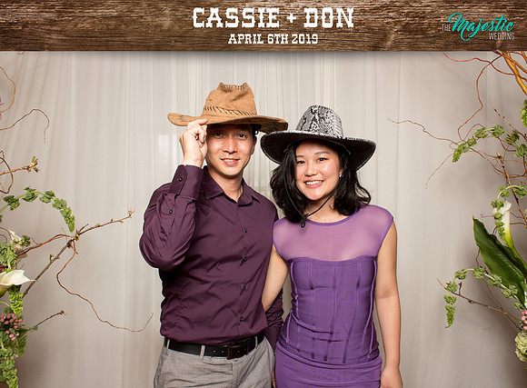 10072 - Cassie + Don Wedding Photobooth 2019