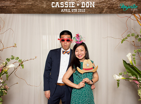 10100 - Cassie + Don Wedding Photobooth 2019