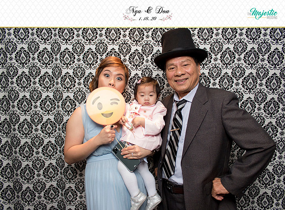 10056 - Nga + Don Wedding Photobooth 2020