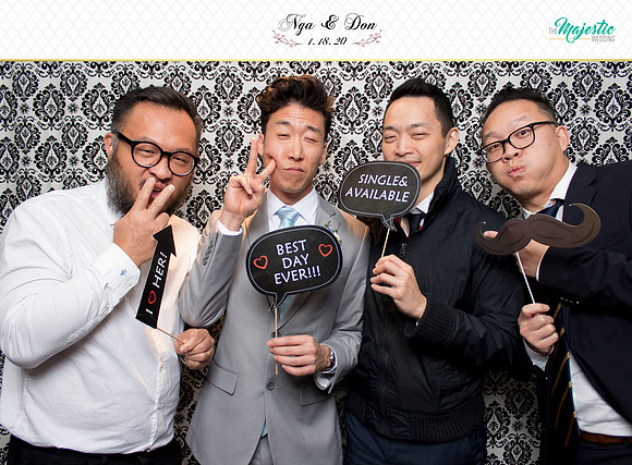 10125 - Nga + Don Wedding Photobooth 2020