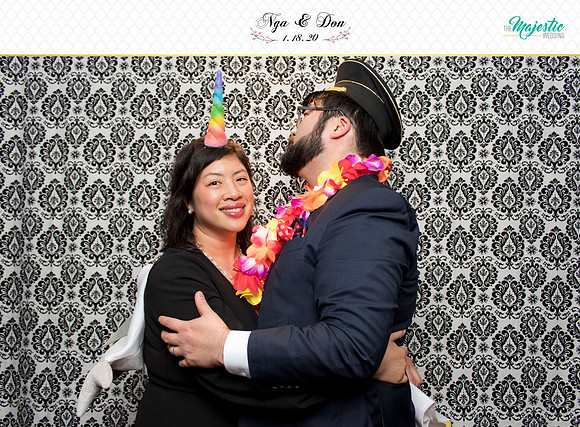 10119 - Nga + Don Wedding Photobooth 2020