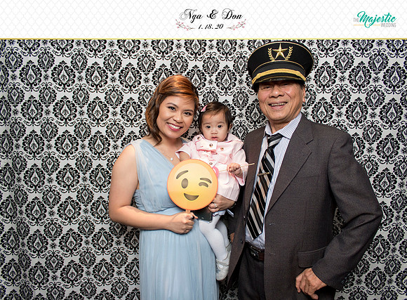 10053 - Nga + Don Wedding Photobooth 2020