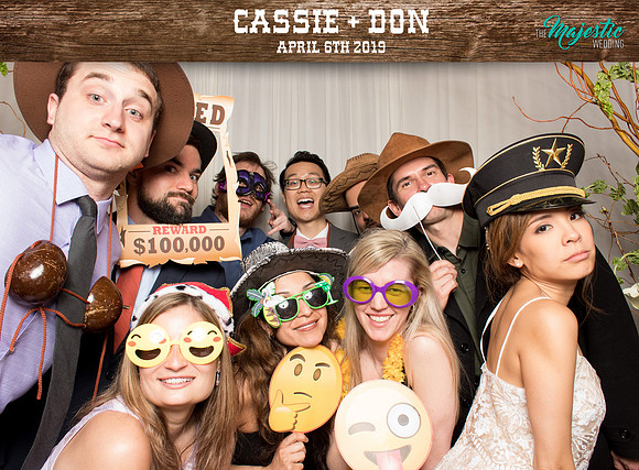 10281 - Cassie + Don Wedding Photobooth 2019