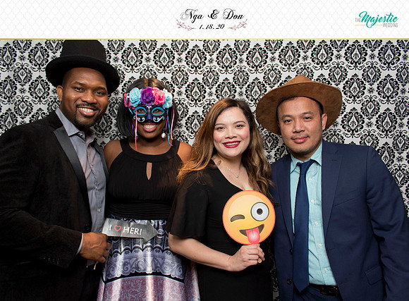 10072 - Nga + Don Wedding Photobooth 2020
