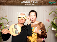 10011 - Cassie + Don Wedding Photobooth 2019