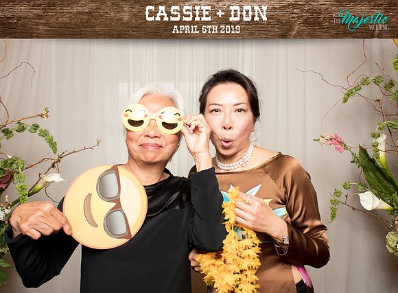 10011 - Cassie + Don Wedding Photobooth 2019