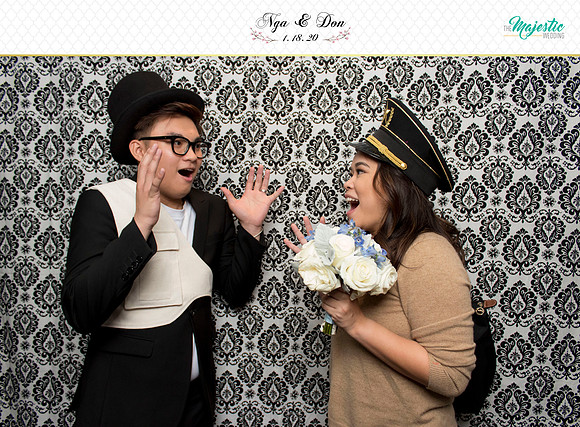 10211 - Nga + Don Wedding Photobooth 2020