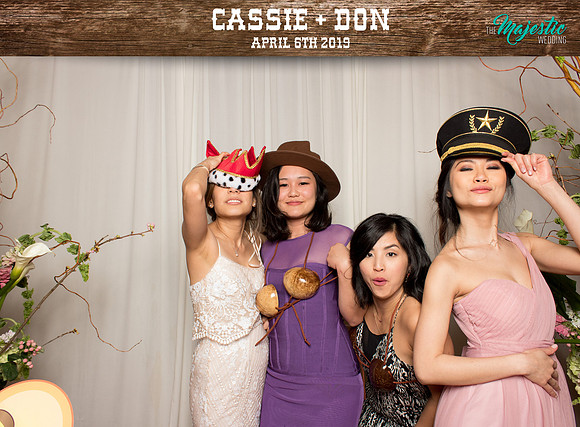 10260 - Cassie + Don Wedding Photobooth 2019