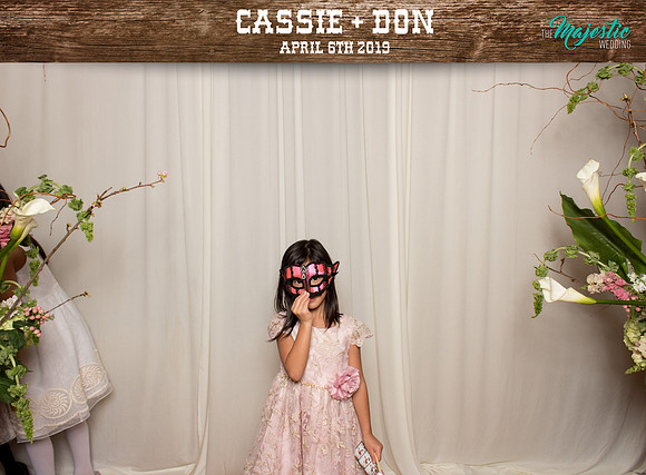 10230 - Cassie + Don Wedding Photobooth 2019