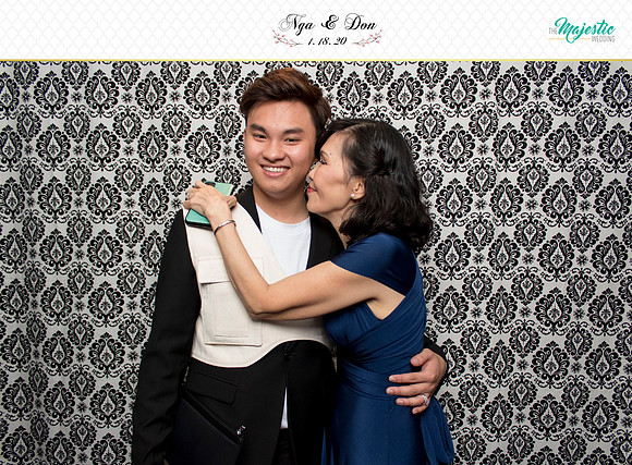 10236 - Nga + Don Wedding Photobooth 2020