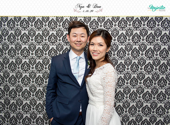 10168 - Nga + Don Wedding Photobooth 2020