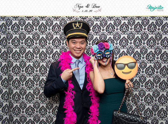 10030 - Nga + Don Wedding Photobooth 2020