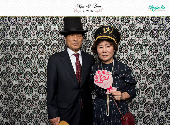 10217 - Nga + Don Wedding Photobooth 2020