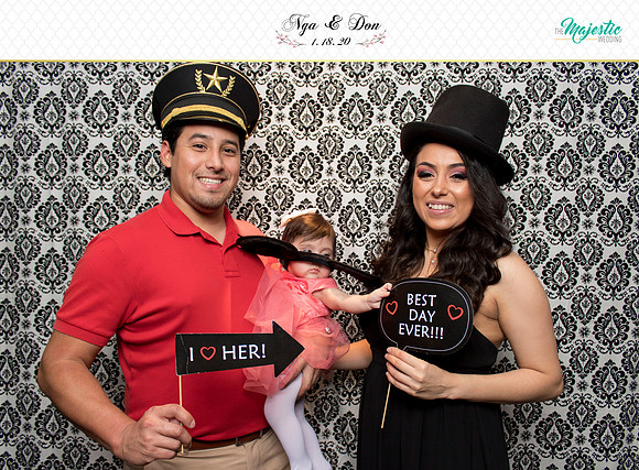 10116 - Nga + Don Wedding Photobooth 2020