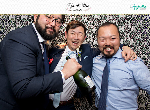 10271 - Nga + Don Wedding Photobooth 2020