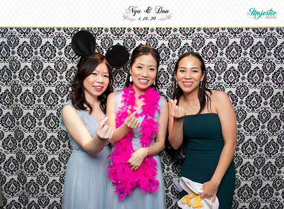 10040 - Nga + Don Wedding Photobooth 2020
