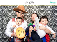 10002 - Nga + Don Wedding Photobooth 2020