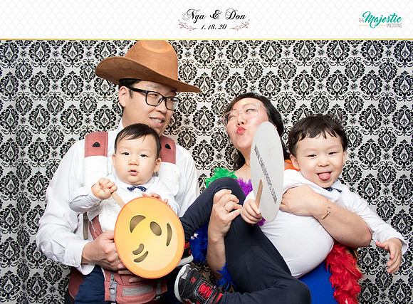 10002 - Nga + Don Wedding Photobooth 2020