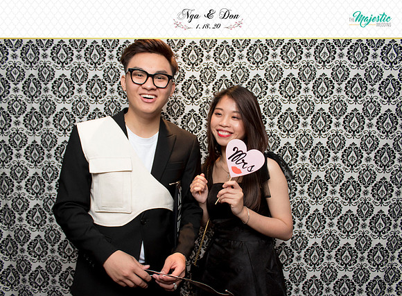 10089 - Nga + Don Wedding Photobooth 2020