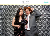 10004 - Nga + Don Wedding Photobooth 2020