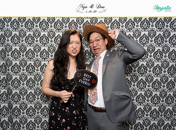 10004 - Nga + Don Wedding Photobooth 2020