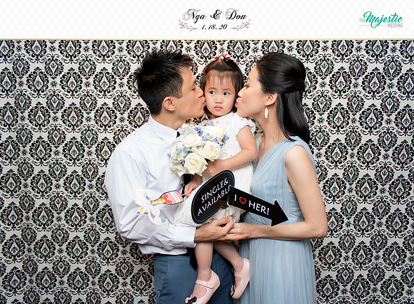 10037 - Nga + Don Wedding Photobooth 2020