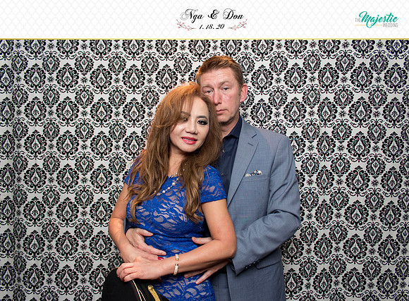 10130 - Nga + Don Wedding Photobooth 2020