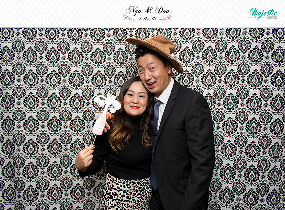 10024 - Nga + Don Wedding Photobooth 2020