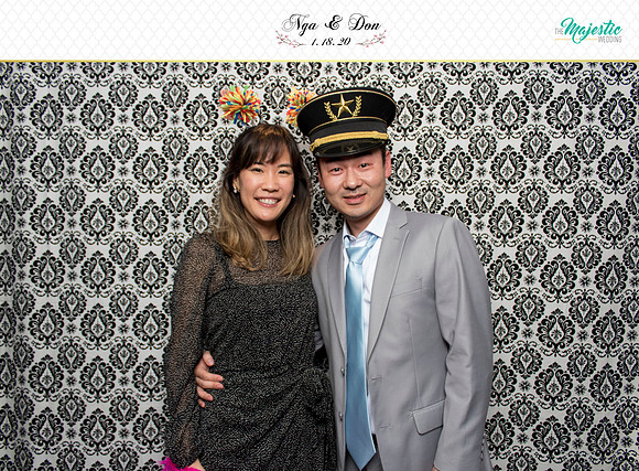 10180 - Nga + Don Wedding Photobooth 2020