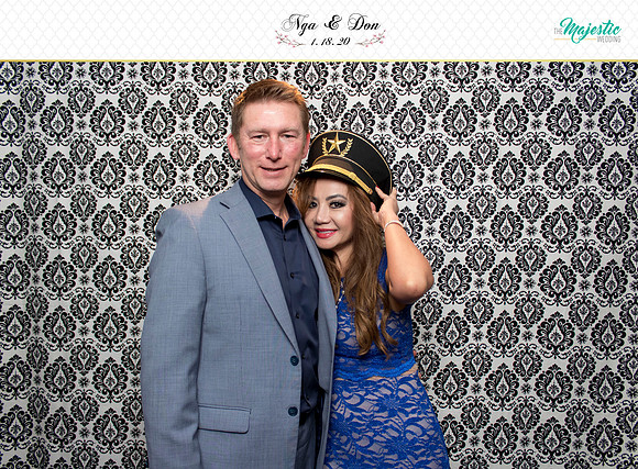 10129 - Nga + Don Wedding Photobooth 2020