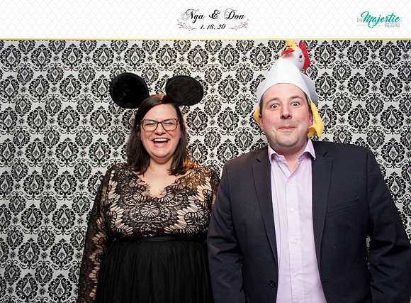 10105 - Nga + Don Wedding Photobooth 2020